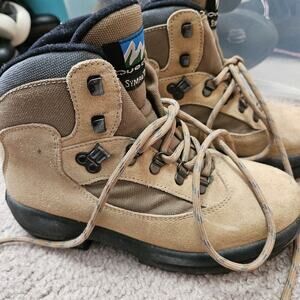 Quechua Sympatex Boots Mens 7 Hiking Outdoor Waterproof Grip Traction LNC